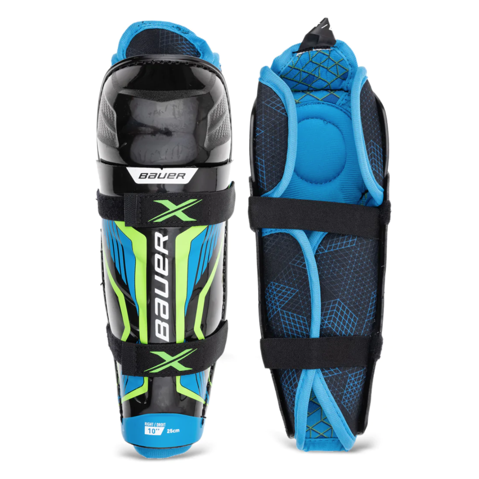 Bauer S21 X YTH Shin Guard