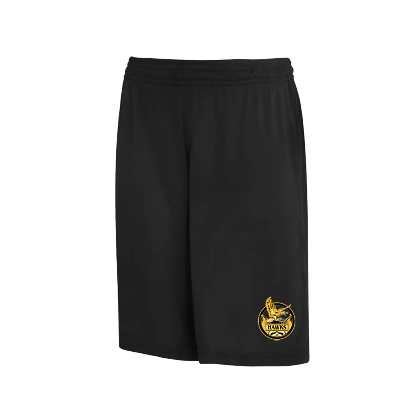 Russell Hawks Dri-Power Pocketed Shorts