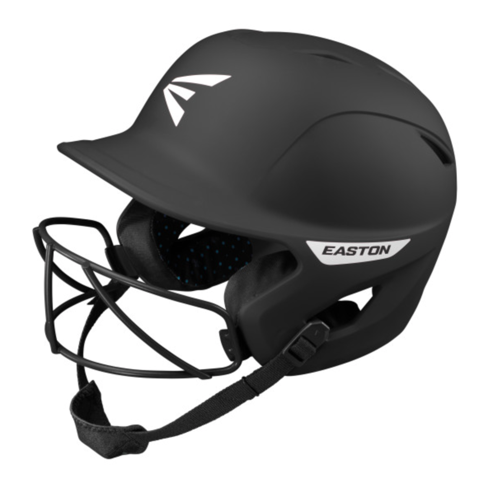 Easton Baseball S22 Ghost Matte Softball Batting Helmet w/ Cage