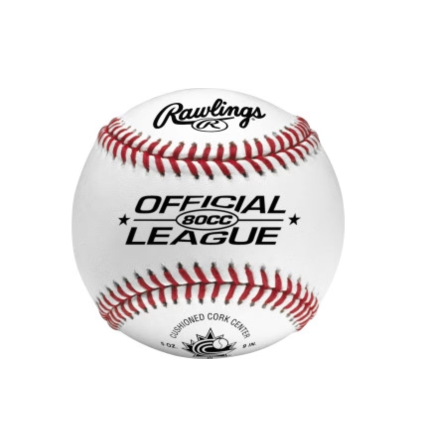 Rawlings 80CC League Game Ball (Dozen)