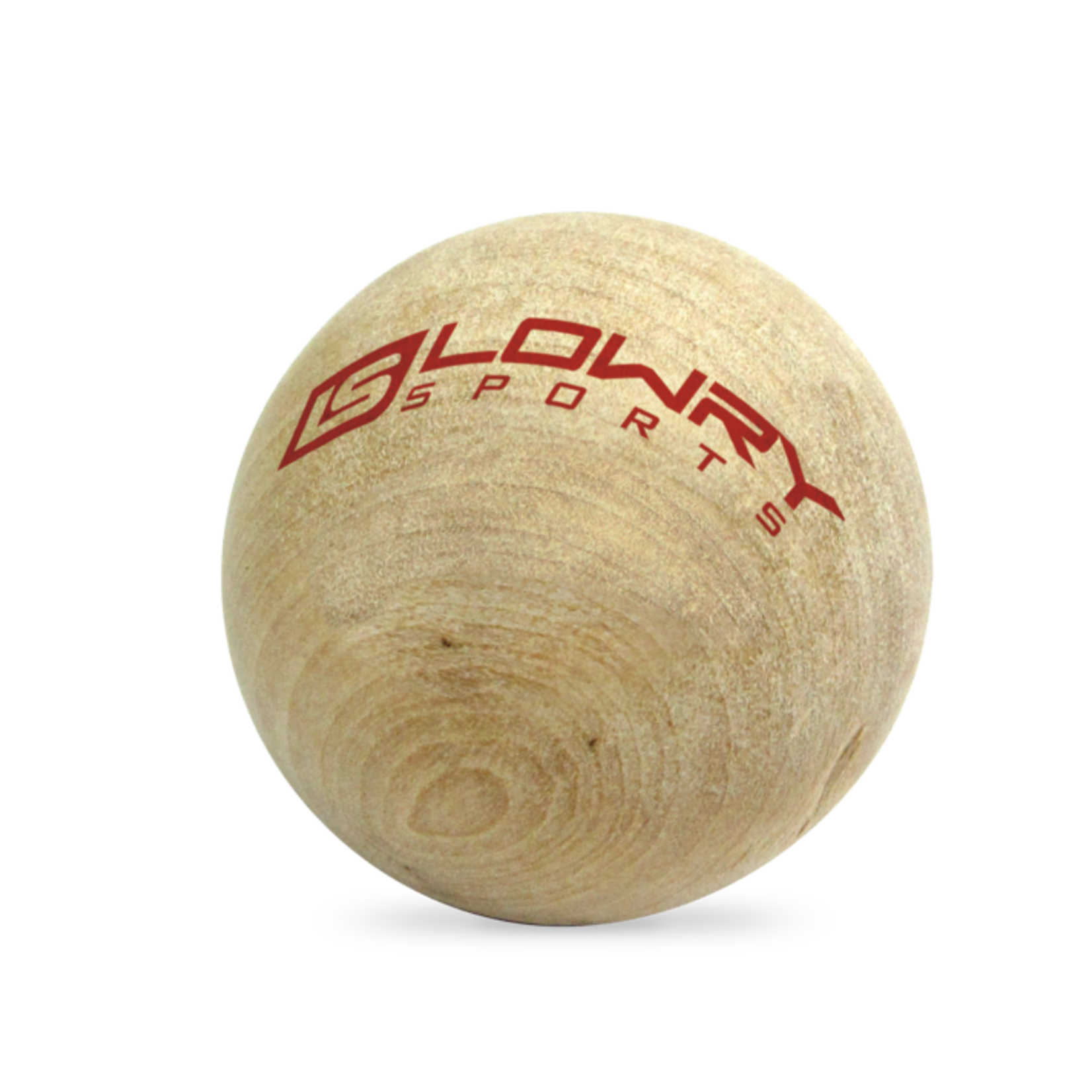 Lowry Sports Wooden Stick Handling Ball 2"