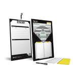MagnaCoach Dry Erase Baseball Clipboard