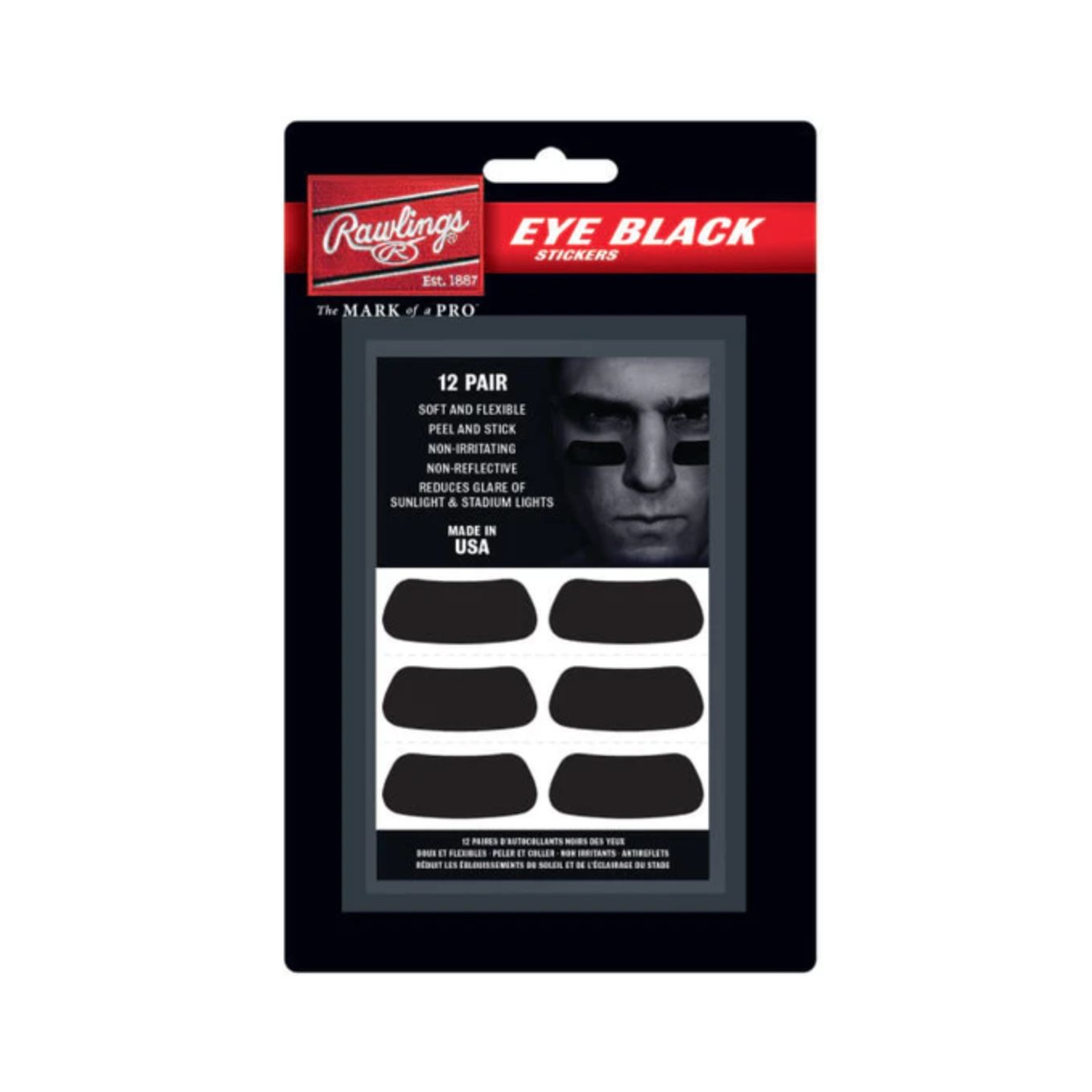 Eye Black Stickers Allsports & Cycle