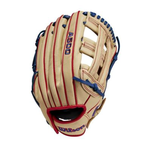 Wilson S22 A500 12" Baseball Glove (Blonde)
