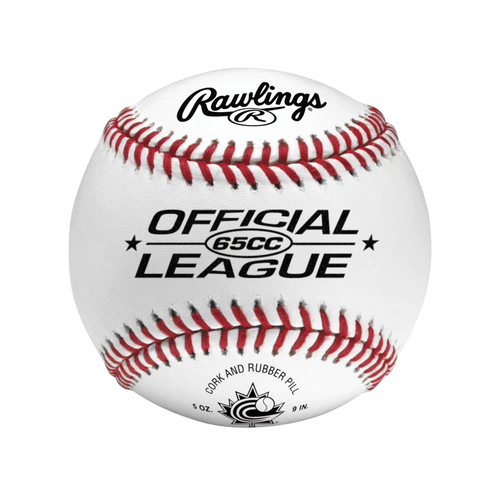 Rawlings 65CC League Game Ball - Dozen