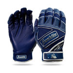 Franklin Powerstrap Chrome Batting Gloves