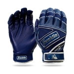 Franklin S22 Powerstrap Chrome Batting Gloves