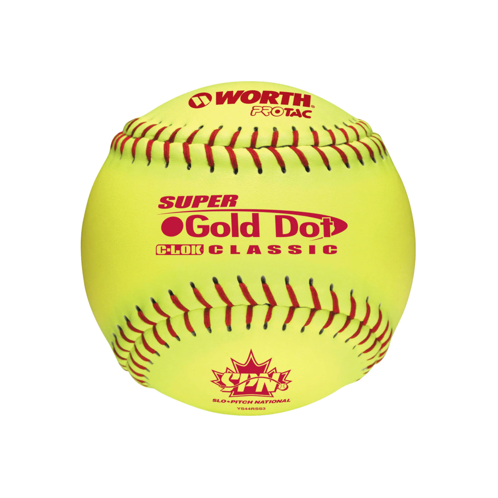 Rawlings Worth SPN Gold Dot - .44 COR / 375 lbs - Dozen