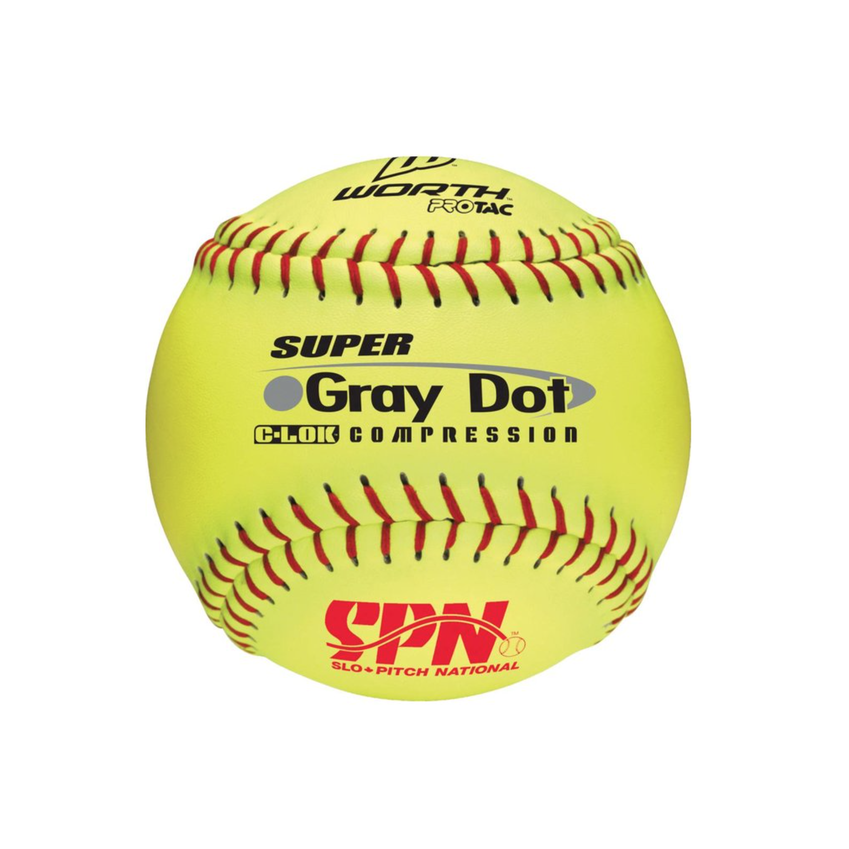 Worth YS40RSS3 SPN Grey Dot - .40 COR / 375 lbs DZN