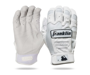 Franklin Sports CFX Pro Gants de frappeur chromés Bleu roi