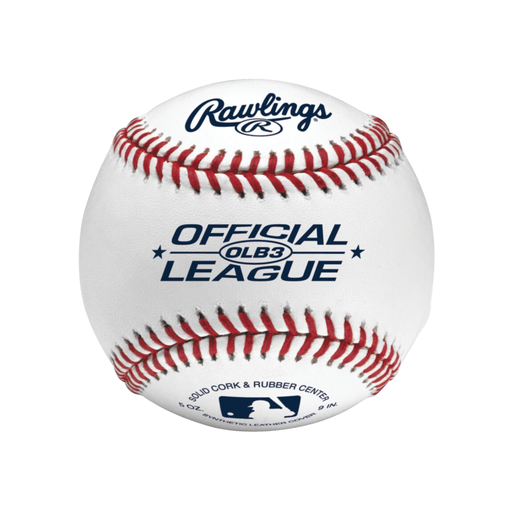 Rawlings OLB3C-R 9" Recreational Baseball - Single