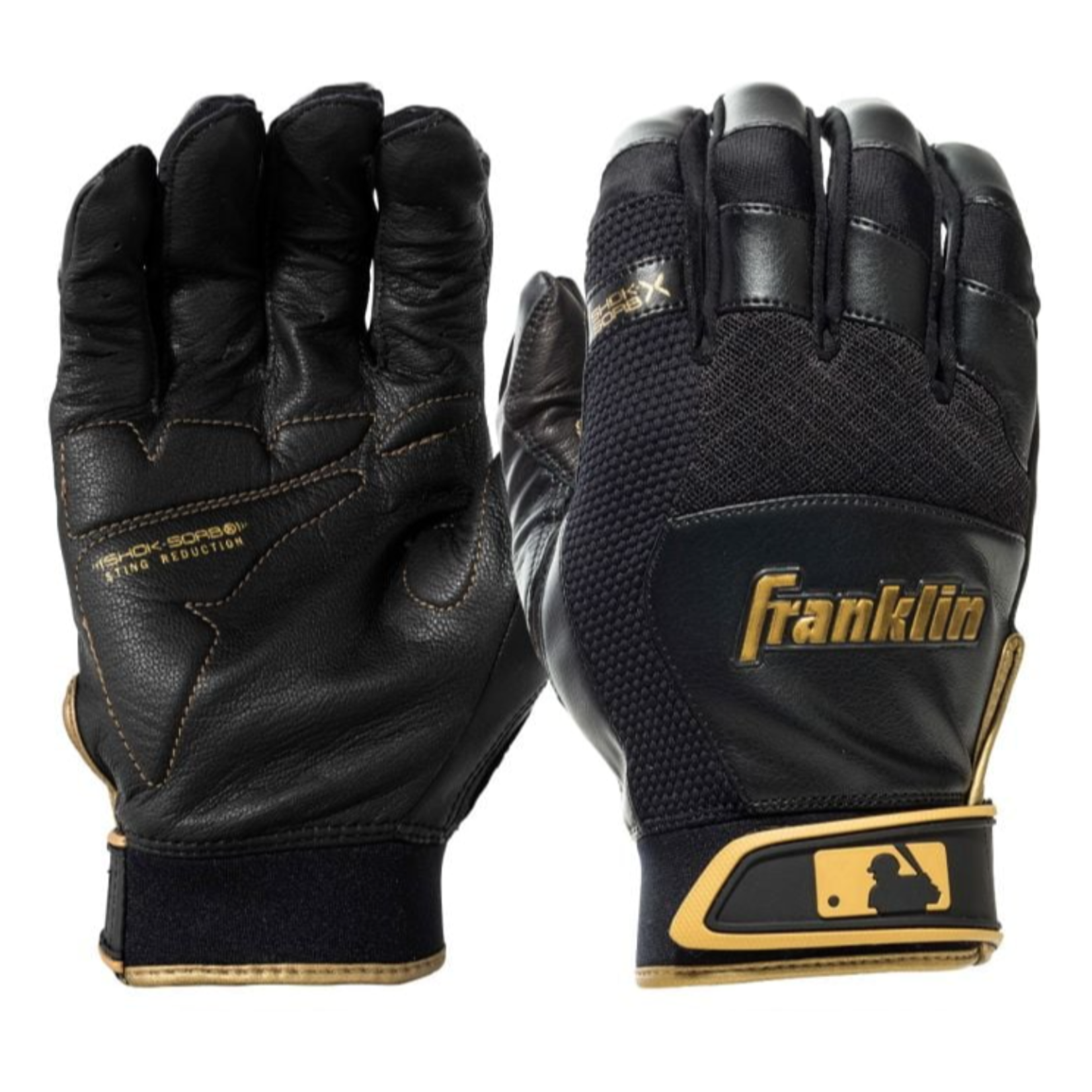 Franklin Shok-Sorb X YTH Batting Gloves
