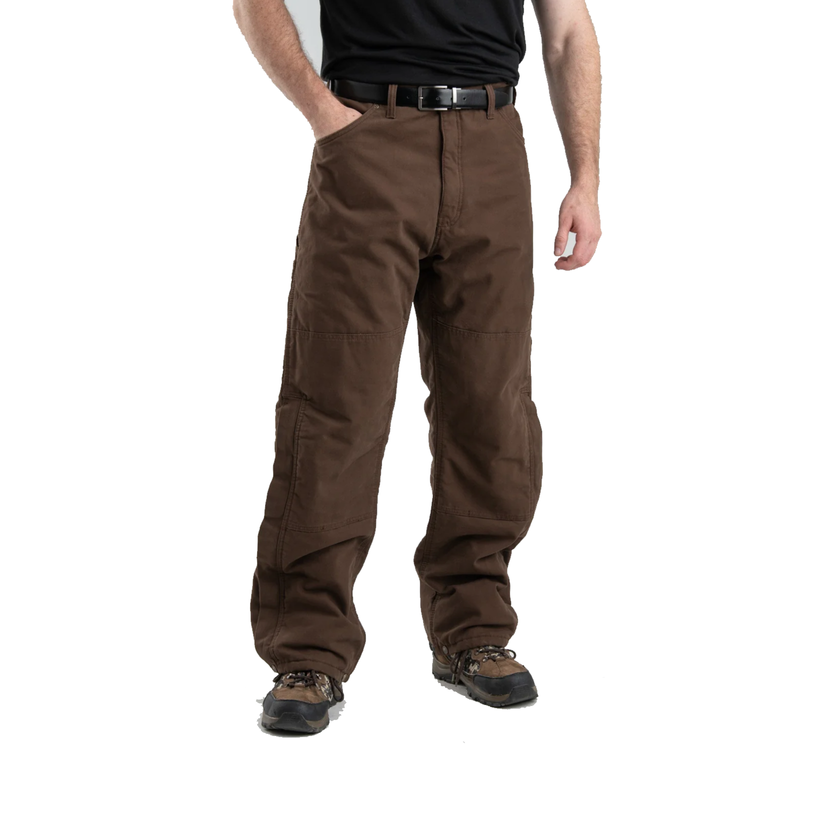 Berne Highland Washed Duck Insulated Outer Pant