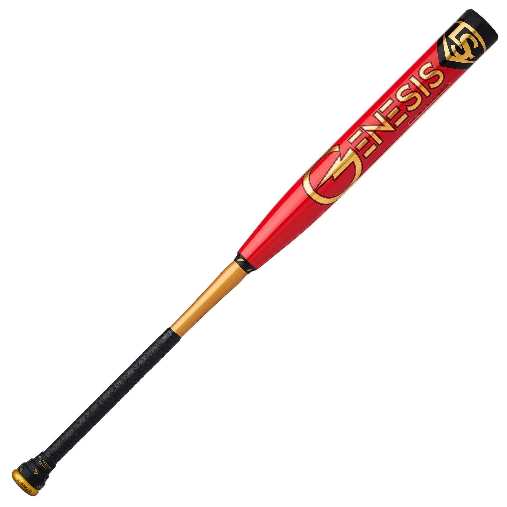 Louisville 2024 Genesis 2PC PL Red/Gold USSSA