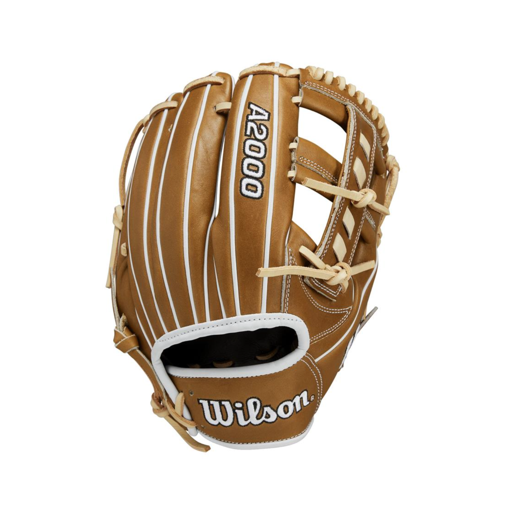 Wilson 2024 A2000 1716 BLONDE/SADDLE TAN