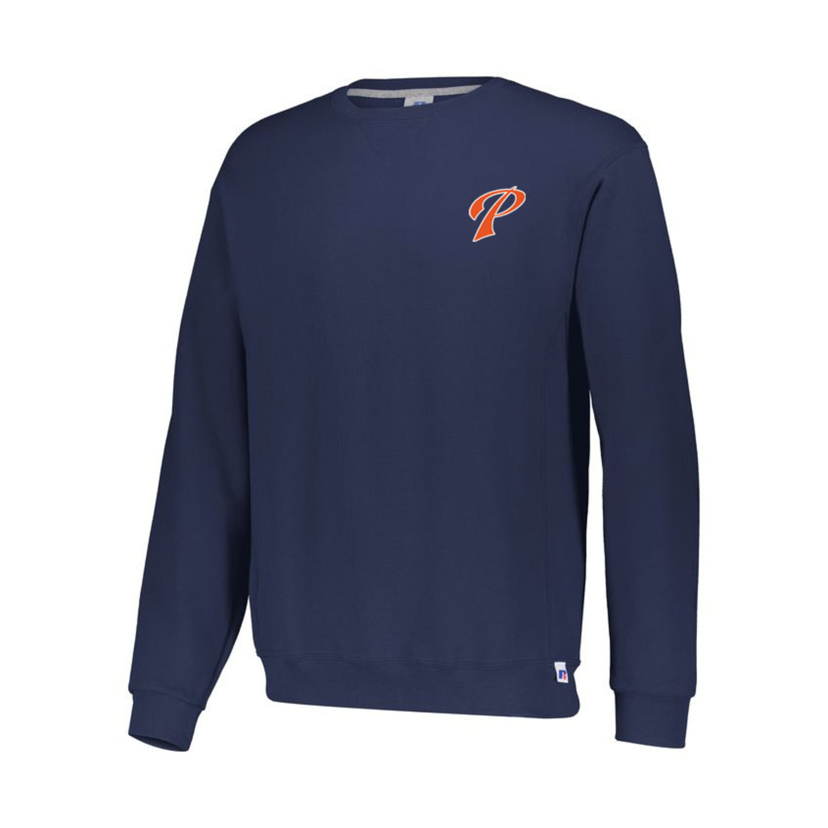 Russell Padres Dri-Power Crewneck Sweatshirt