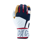 Marucci Blacksmith Full Wrap Batting Gloves V2 USA
