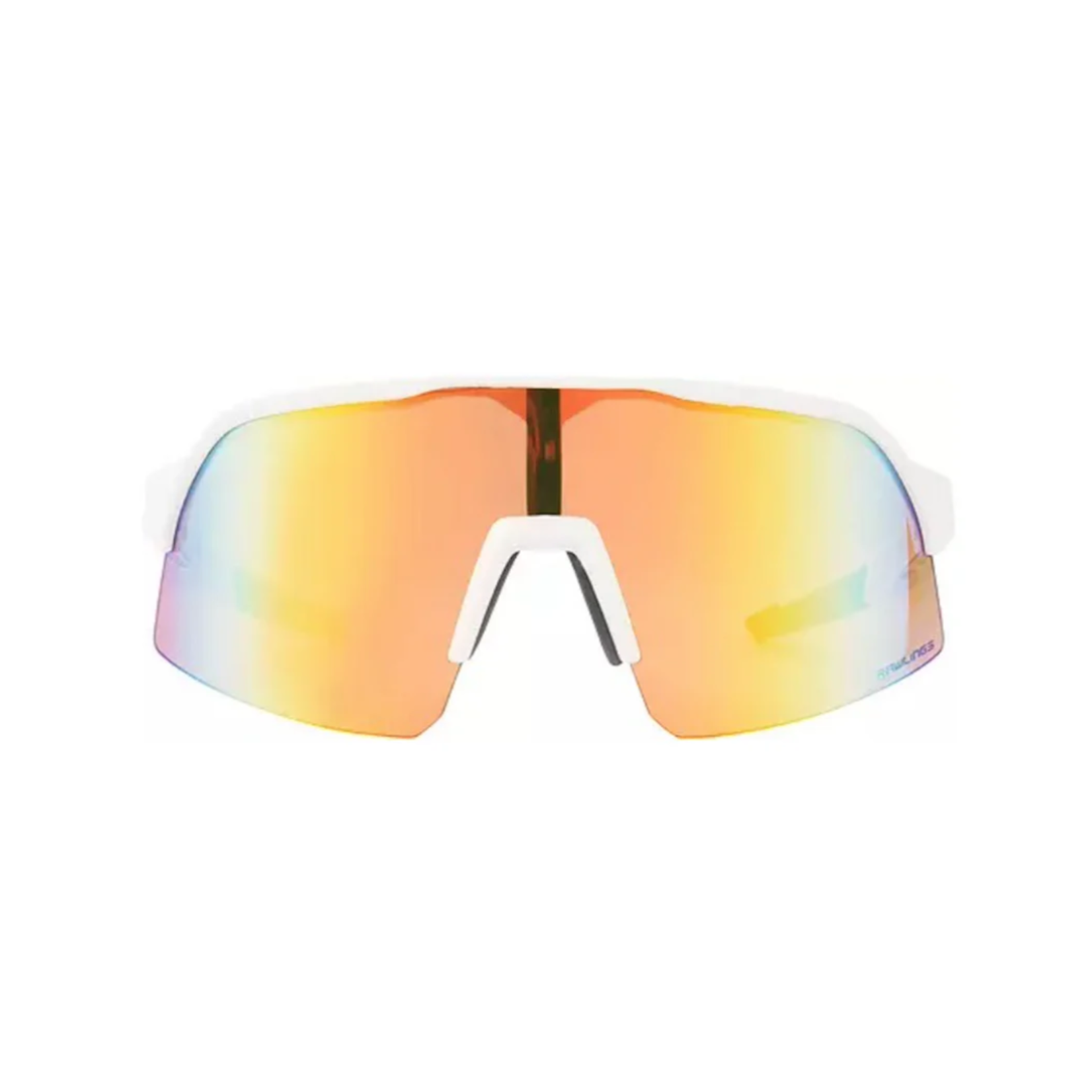 Rawlings S24 Shield YTH Sunglasses WH/ORN