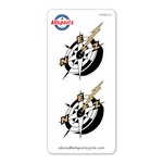 TEAM Custom Helmet Sticker Logo Sheet