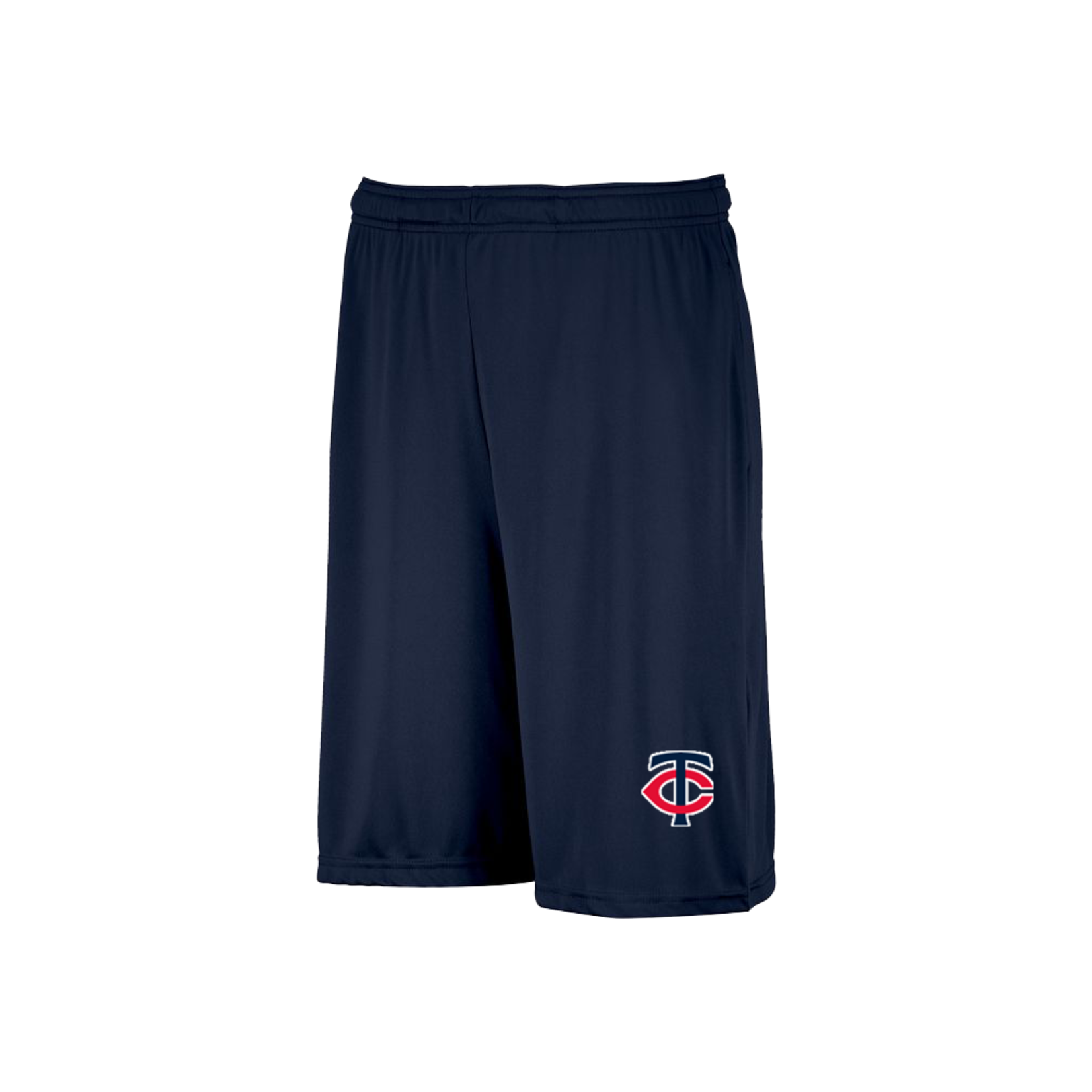 Russell PMBA Dri-Power Pocketed Shorts w/Logo