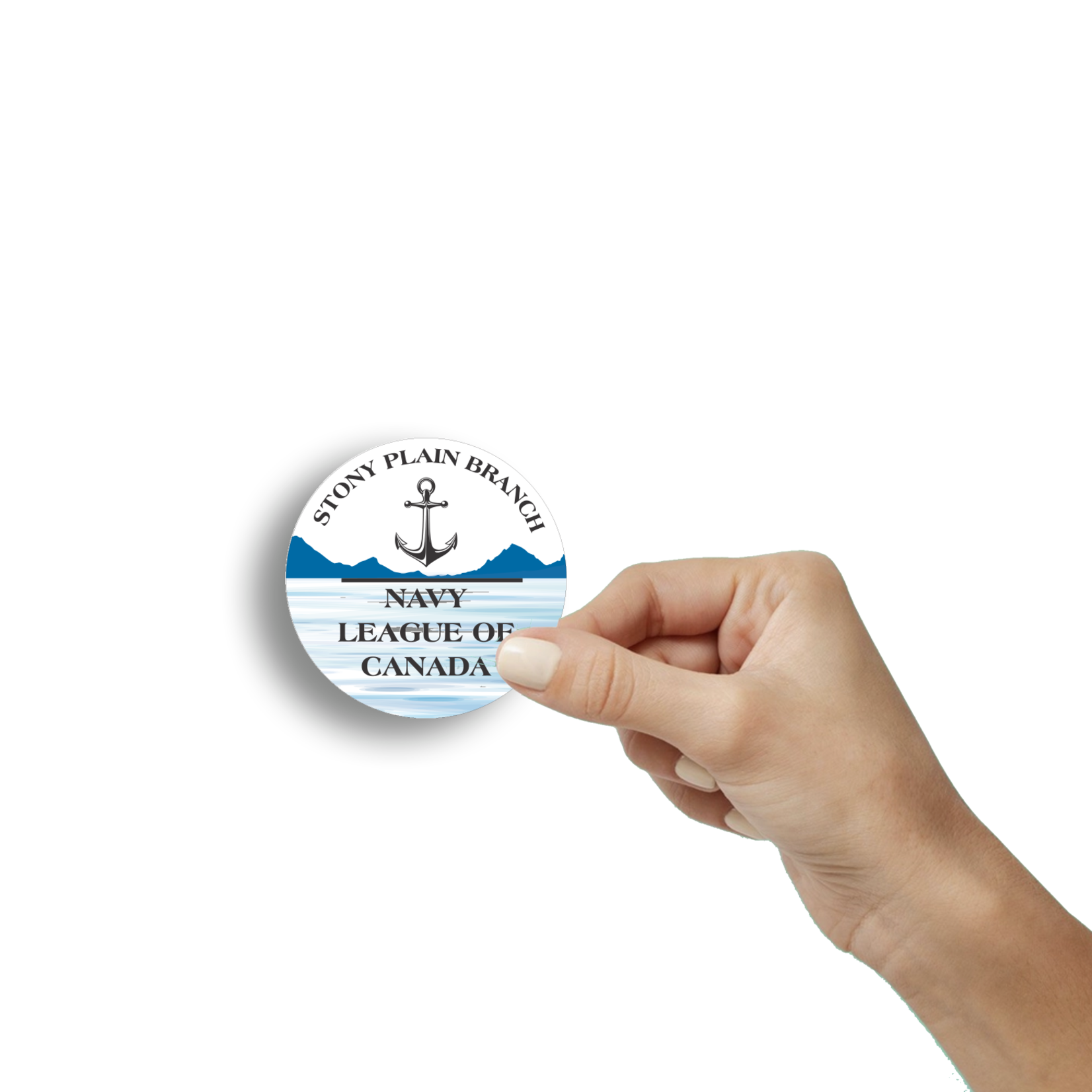 3" Sticker - Branch