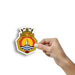 3" Sticker - Navy League