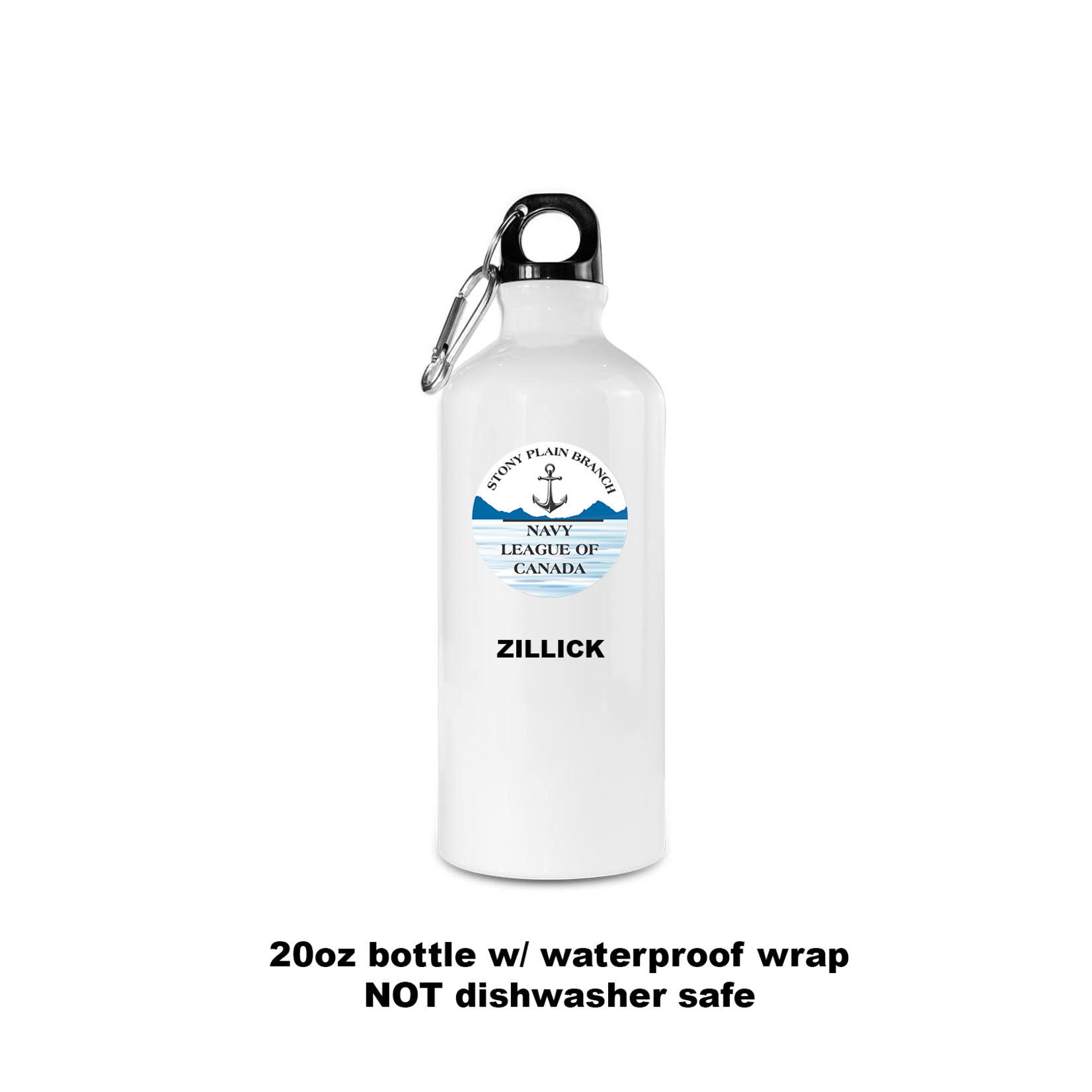 ATC 20oz Aluminum Water Bottle