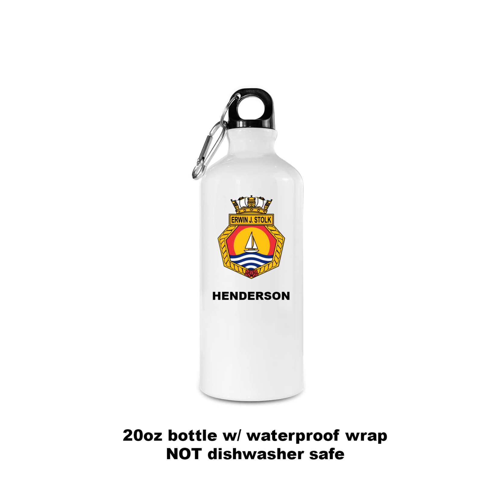 ATC 20oz Aluminum Water Bottle