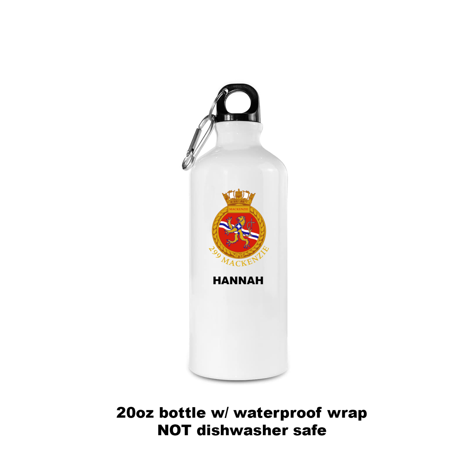 ATC 20oz Aluminum Water Bottle