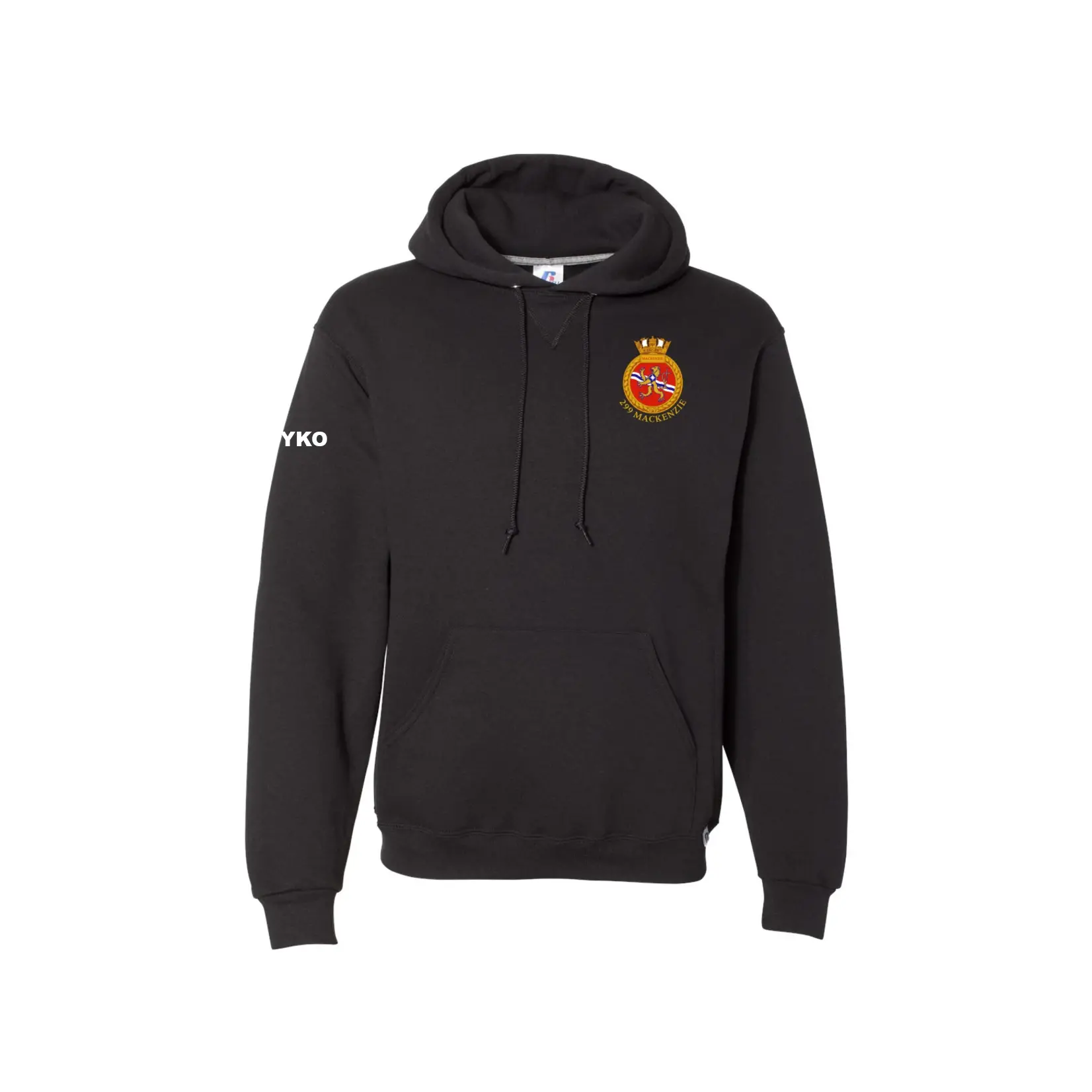 Russell Hoody w/ Name