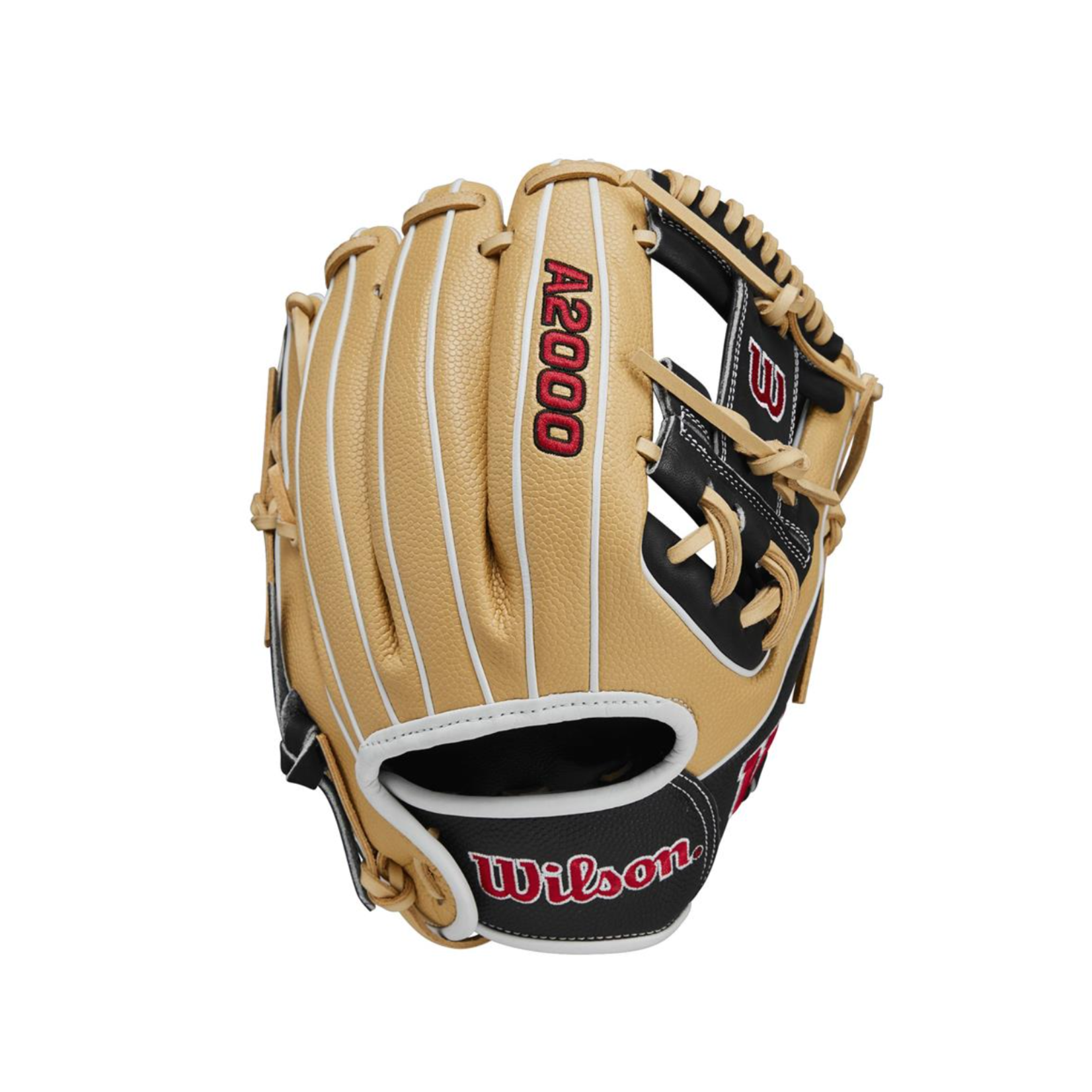 Wilson S24 A2000 DP15SS PF Black/Blonde/Red