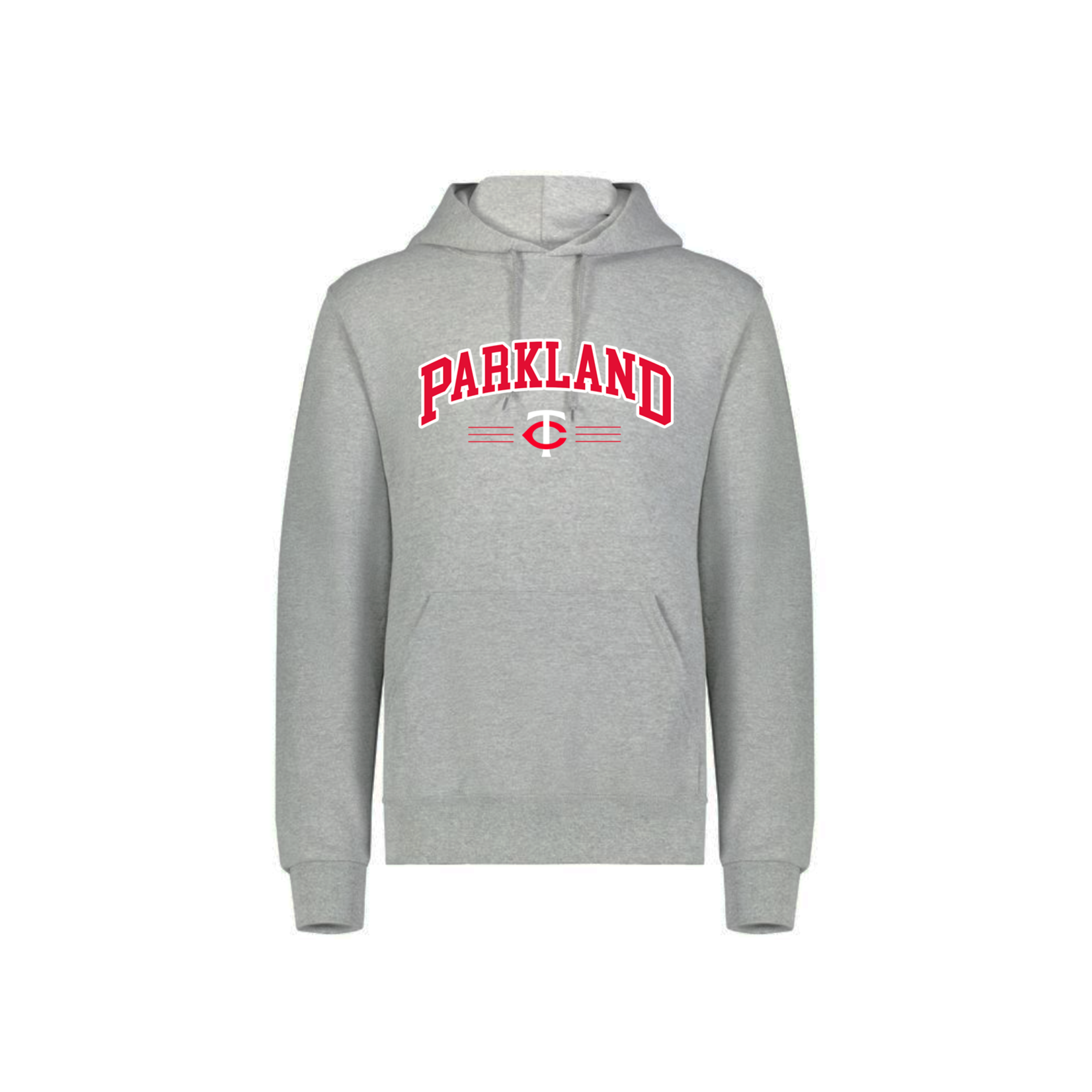 Russell Parkland Hoody - Screen Print Logo