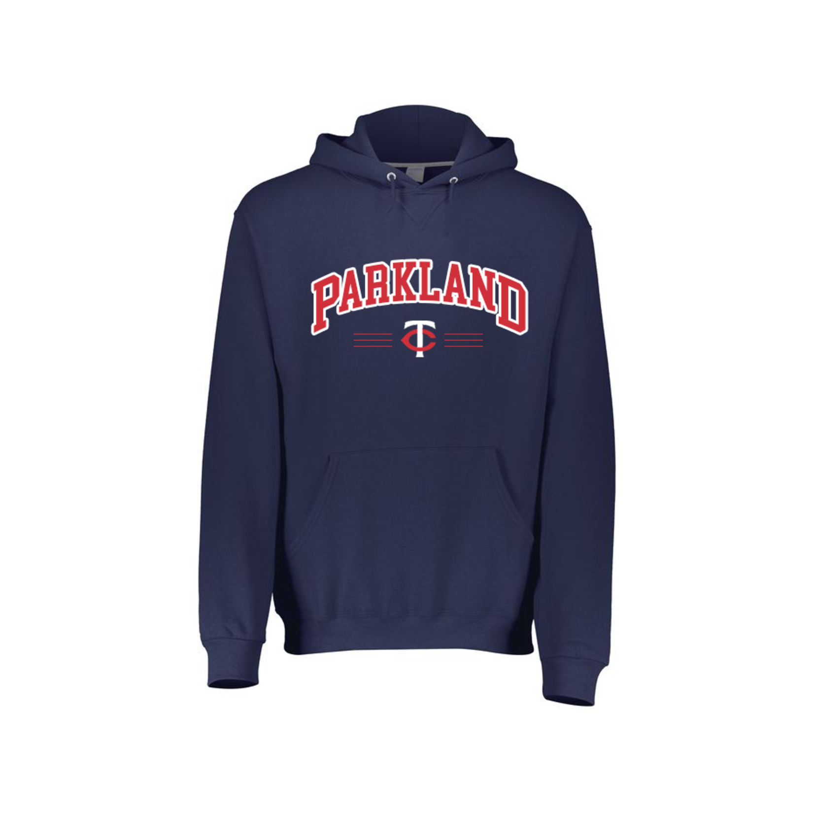 Russell Parkland Hoody - Screen Print Logo