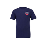 Bella + Canvas Parkland Tri-Blend Tee