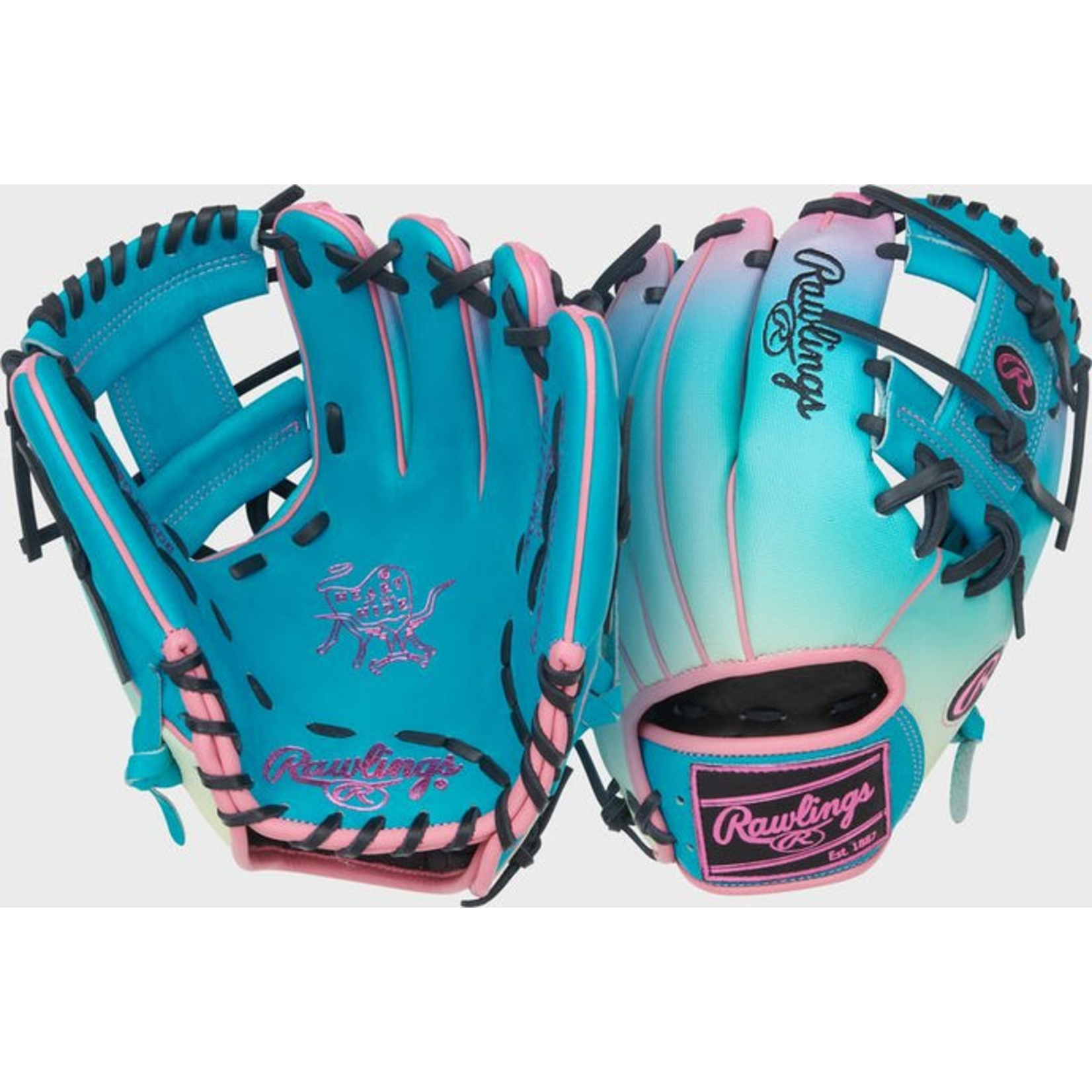 Rawlings S25 Heart of the Hide Funburst SEC Exclusive 11.5" - RHT