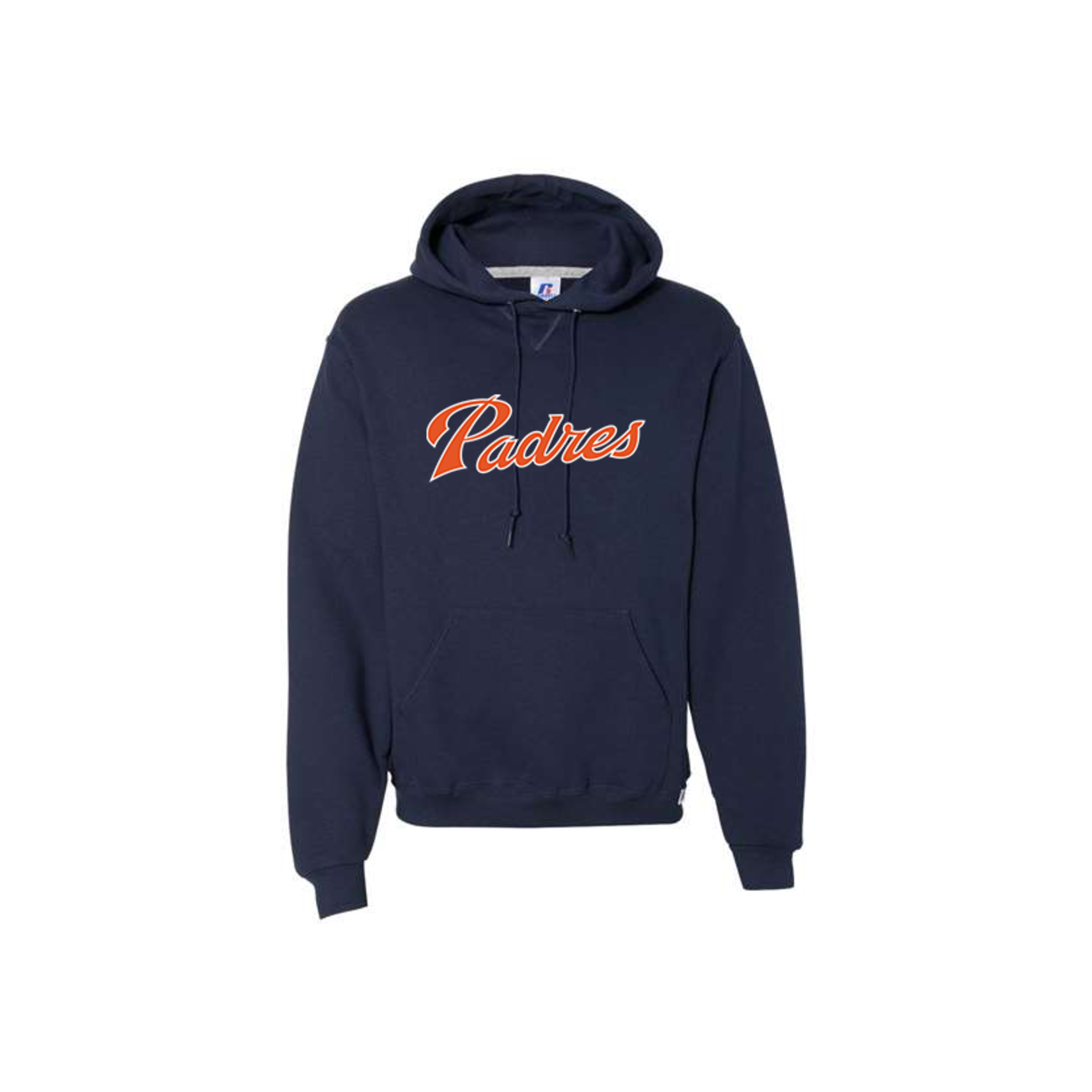 Russell Padres Twill Logo Hoody*