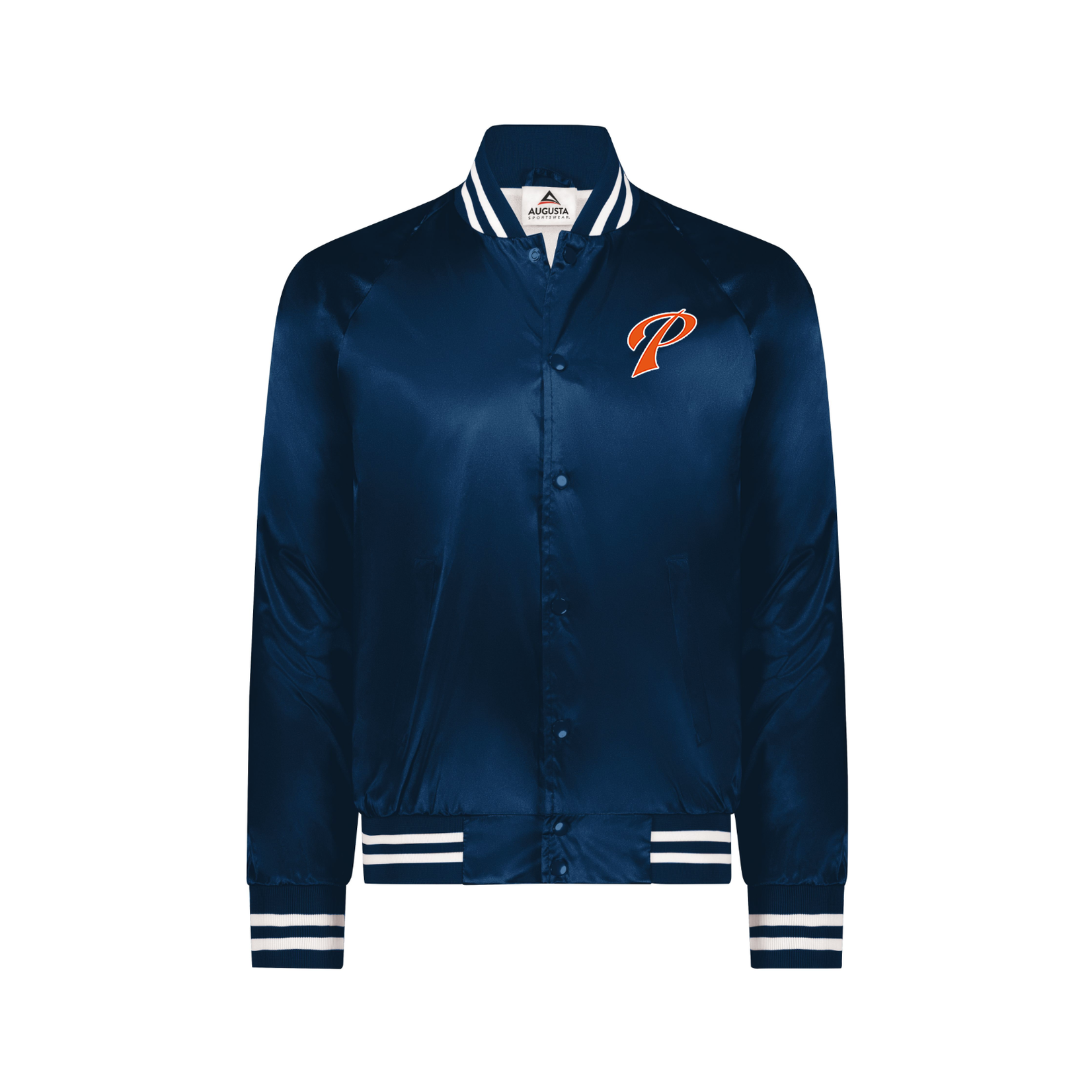 Augusta Sportswear Padres Satin Baseball Jacket*