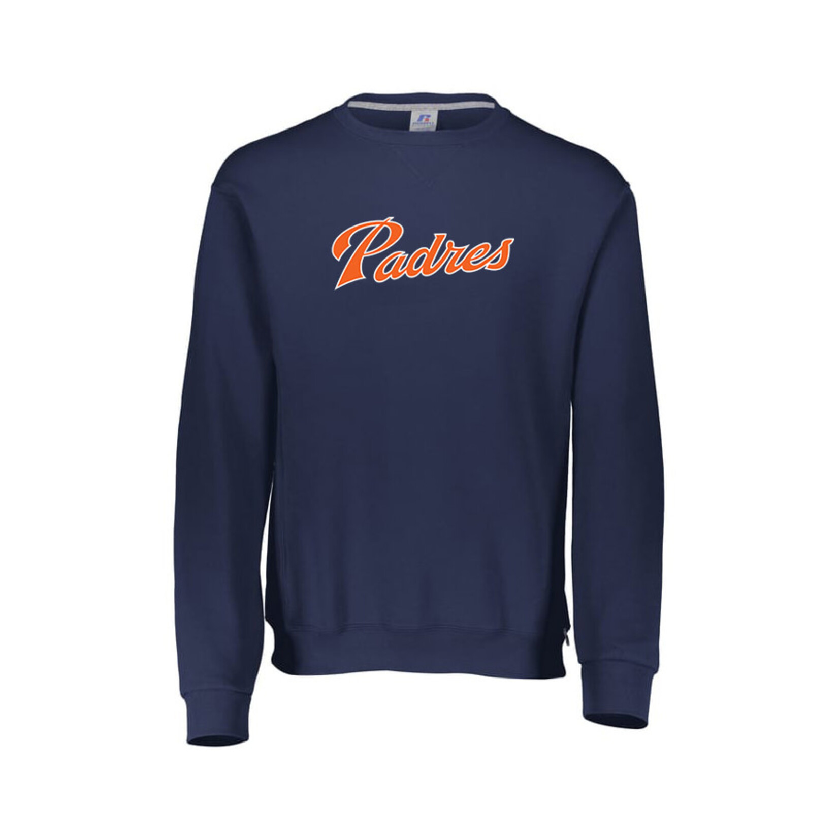 Russell Padres Twill Crewneck*