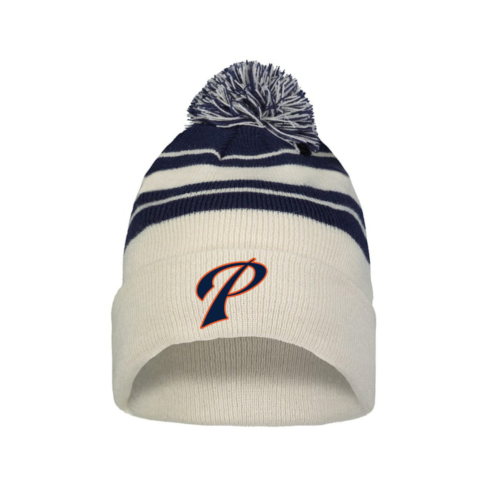 Augusta Sportswear Padres Knit Pom - Cream