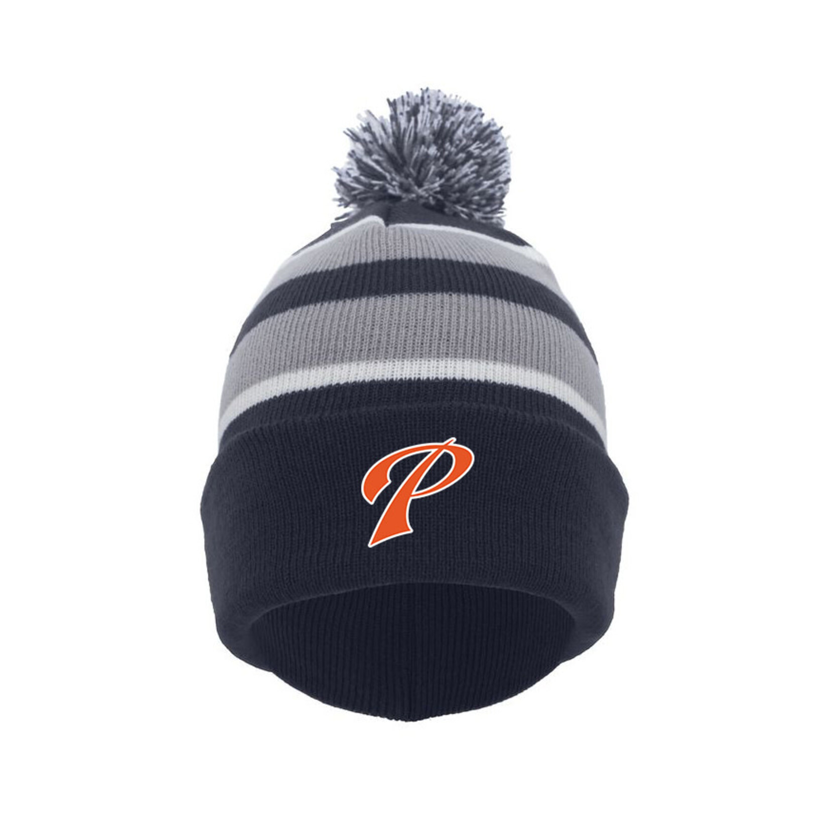 Augusta Sportswear Padres Knit Pom - Navy