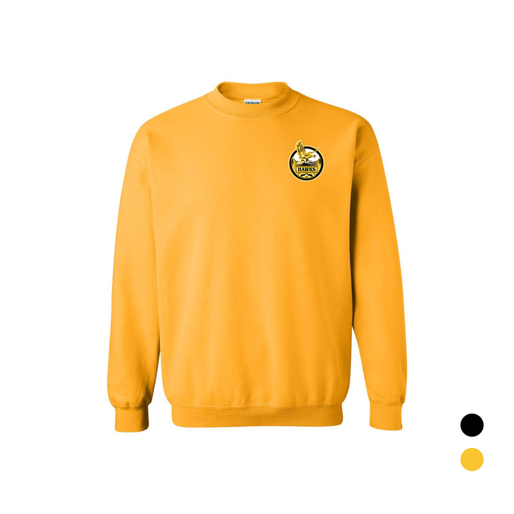Gildan Hawks Heavy Blend Crewneck