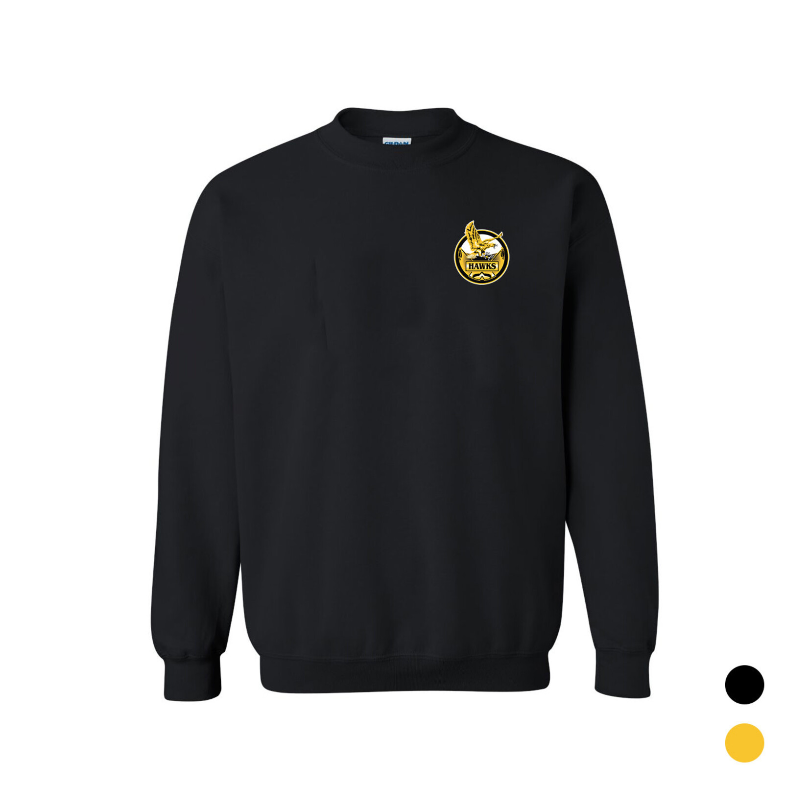 Gildan Hawks Heavy Blend Crewneck