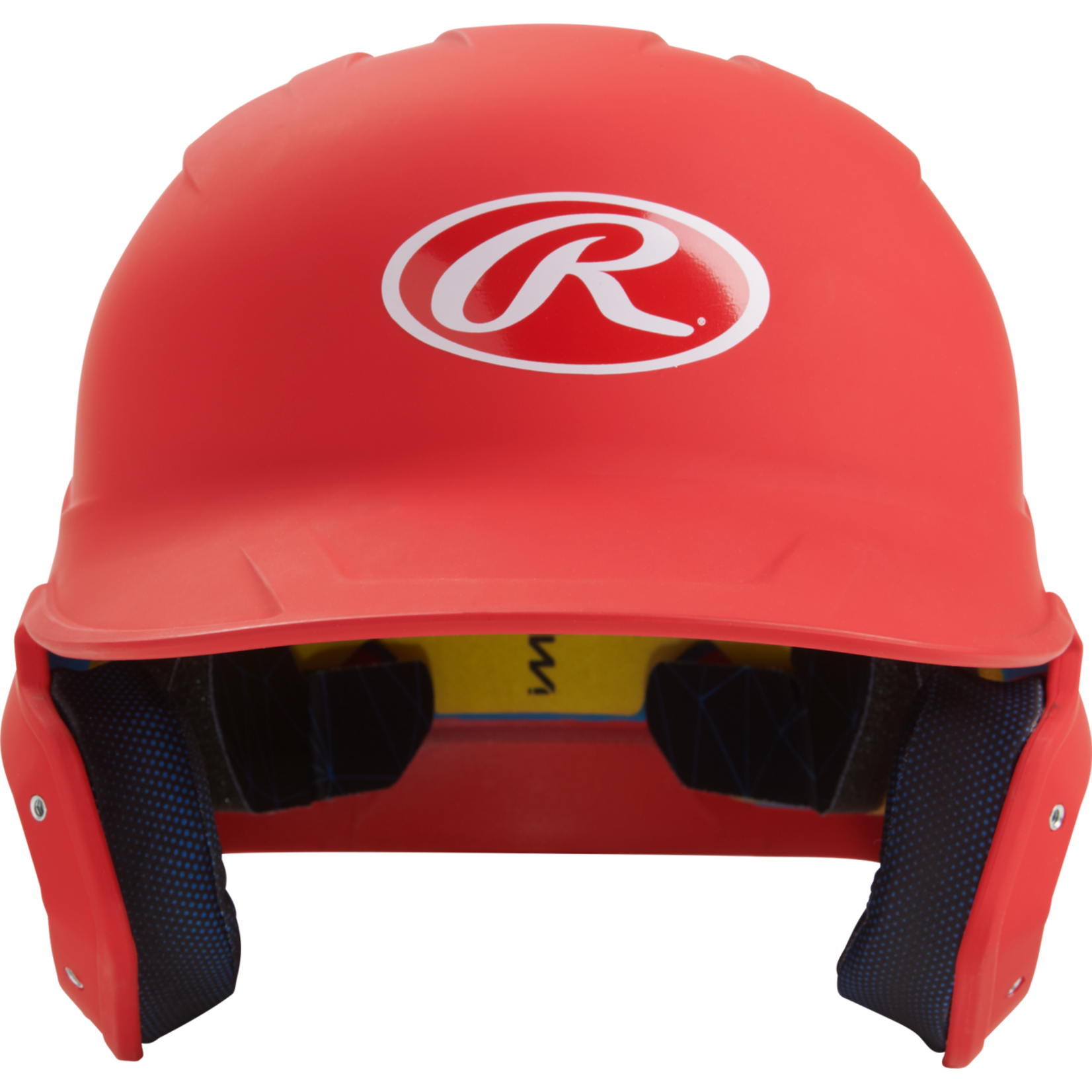 Rawlings S25 Rawlings Mach 1-Tone Matte SR Helmet