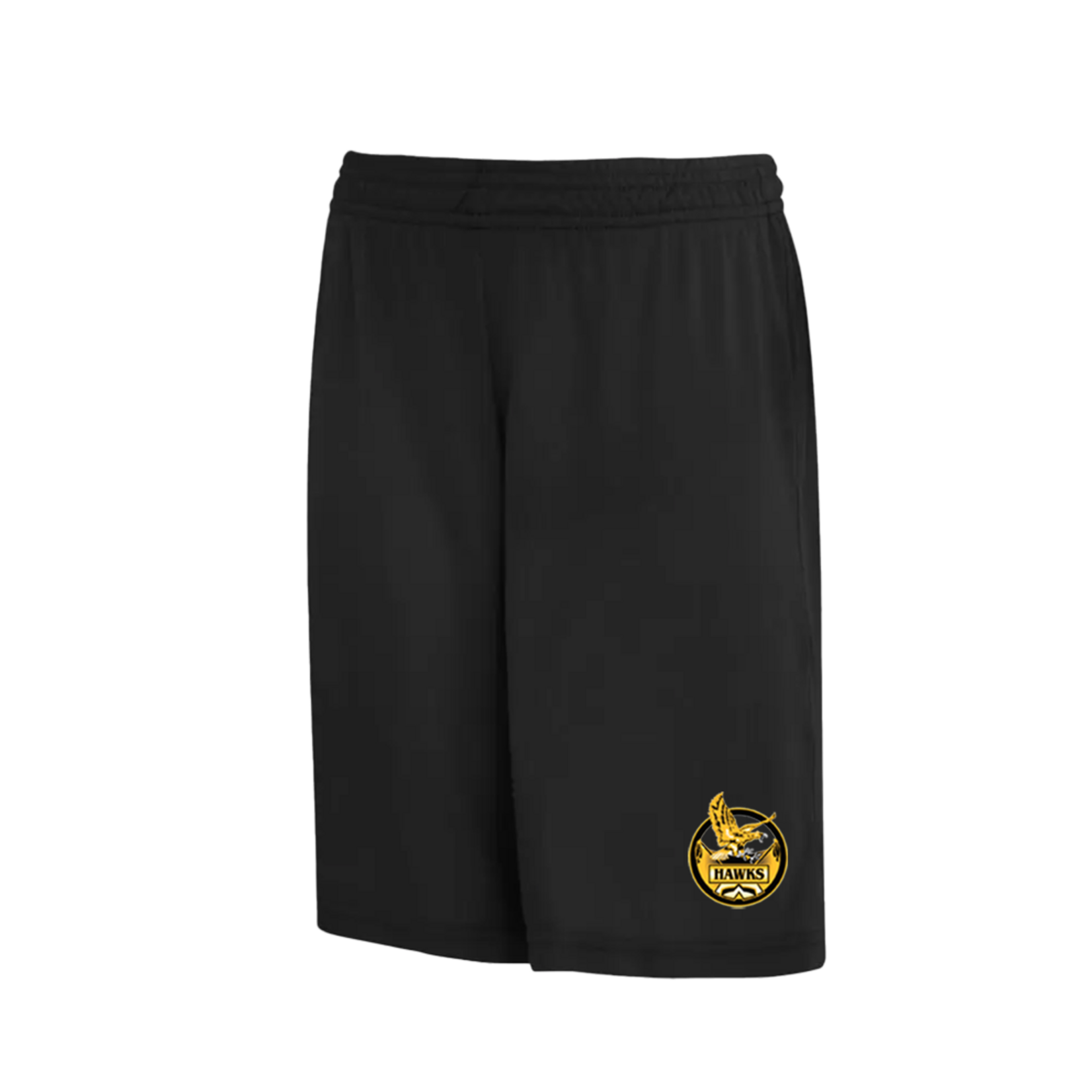 Russell Stock Dri-Power Pocketed Shorts