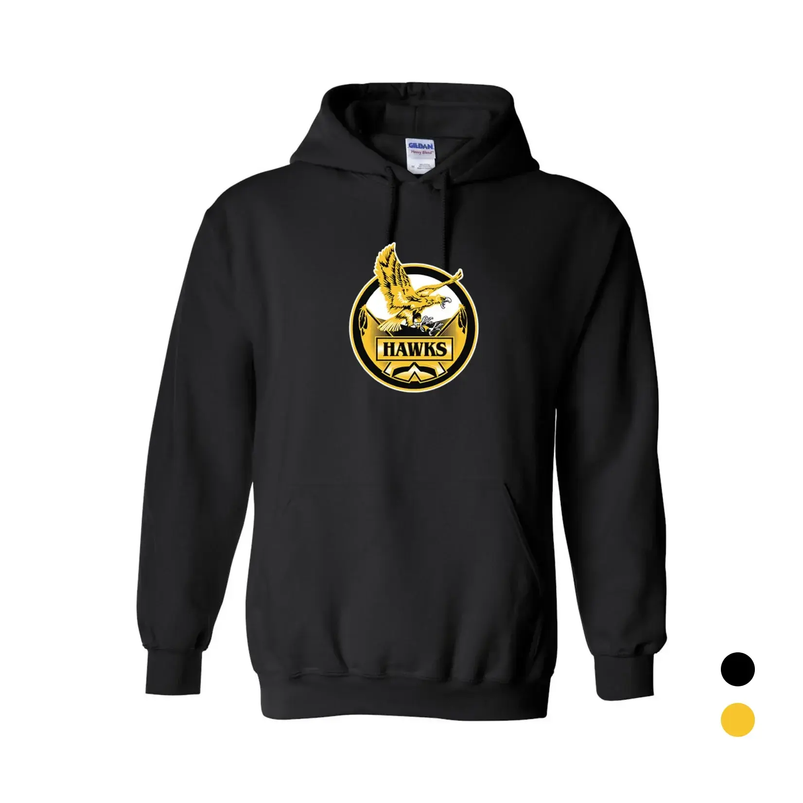 Gildan Stock Hawks Heavy Blend Hoody