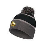Holloway Stock Hawks Stripe Pom Toque