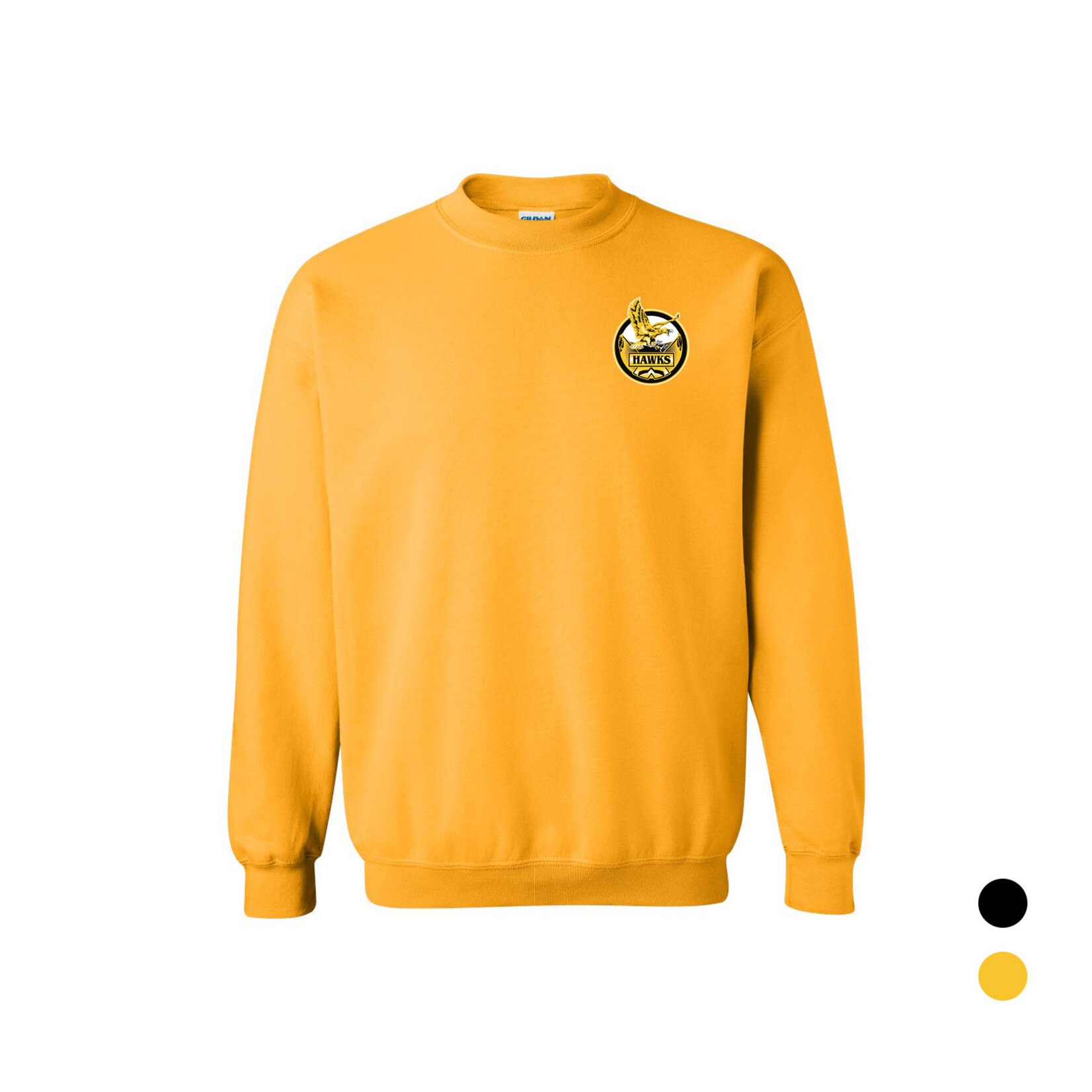 Gildan Stock Hawks Heavy Blend Crewneck