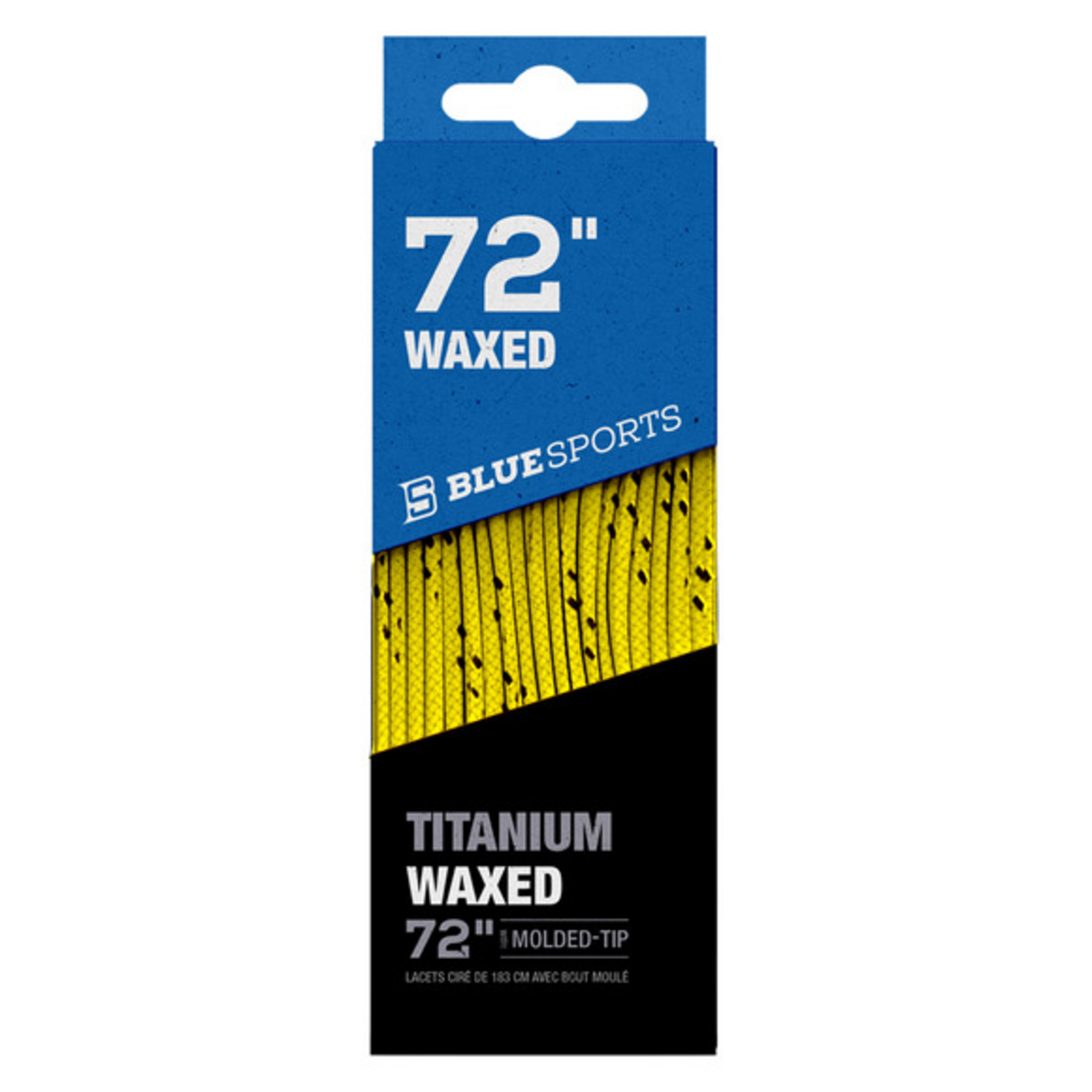 Holloway Waxed Hockey Laces