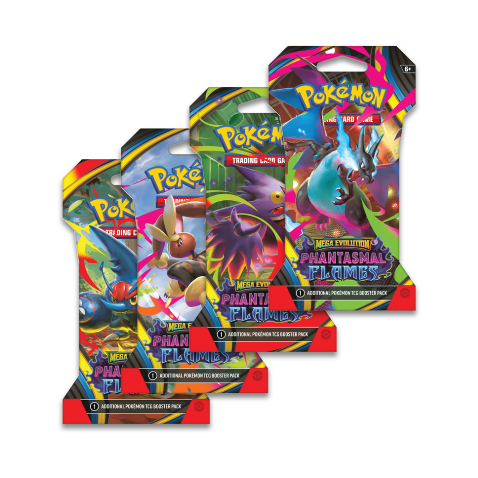 Pokemon Pokemon TCG Sleeved Booster Pack