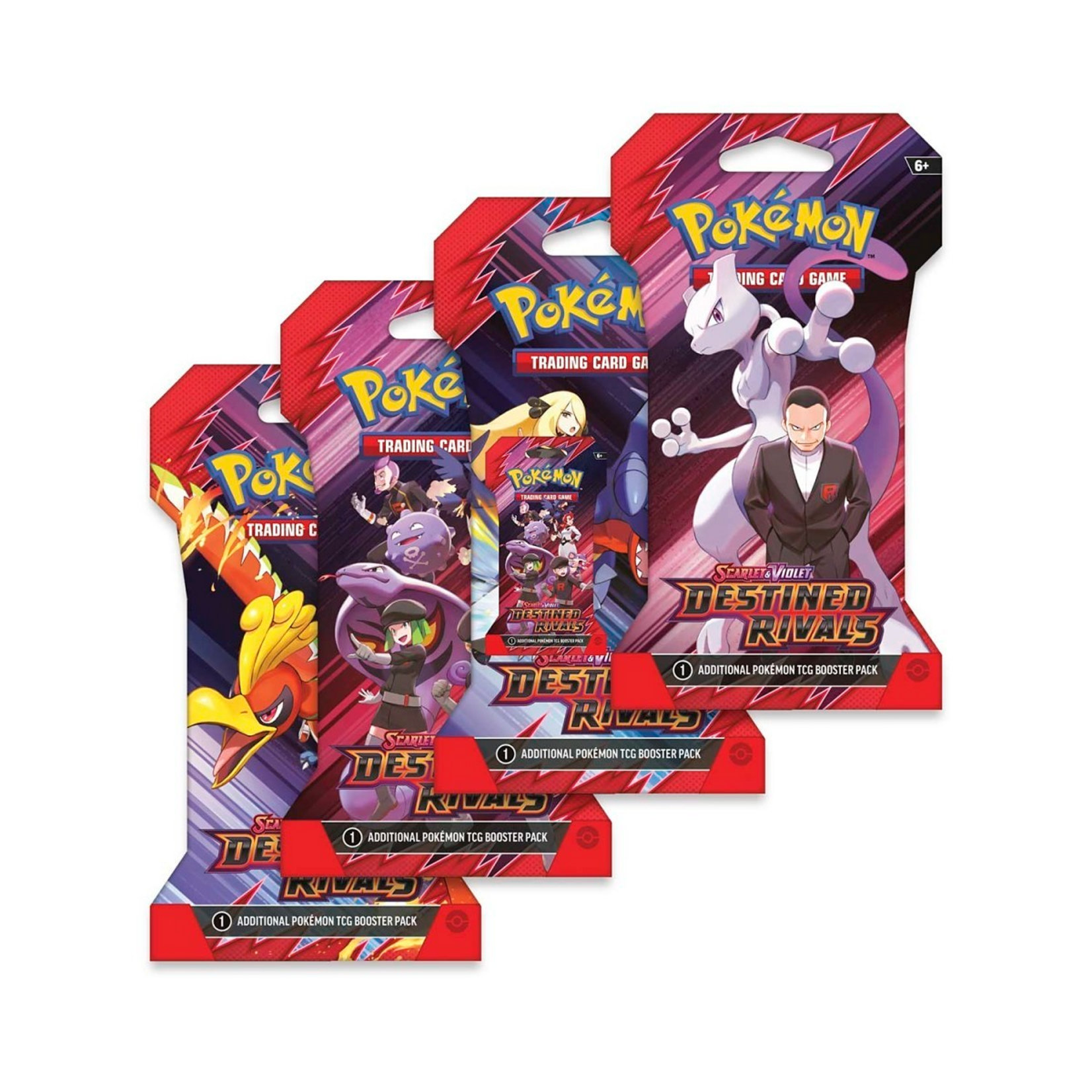 Pokemon Pokemon TCG Sleeved Booster Pack